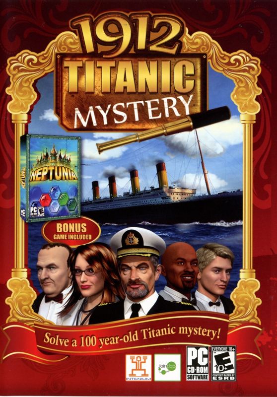 Front Cover for 1912: Titanic Mystery (Windows)
