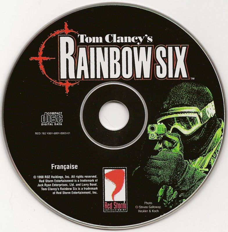 Media for Tom Clancy's Rainbow Six: Gold Pack Edition (Windows): Rainbow six