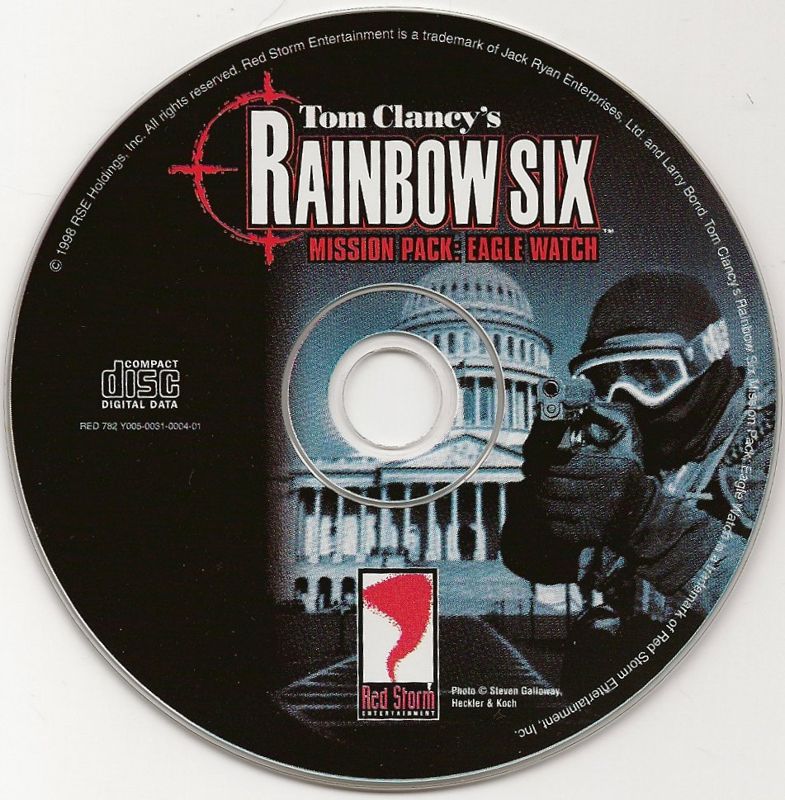 Media for Tom Clancy's Rainbow Six: Gold Pack Edition (Windows): Mission Pack: Eagle Watch