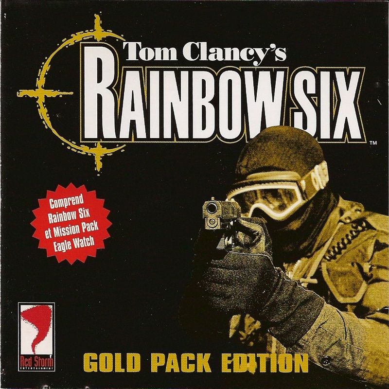 Other for Tom Clancy's Rainbow Six: Gold Pack Edition (Windows): Jewel Case - Front