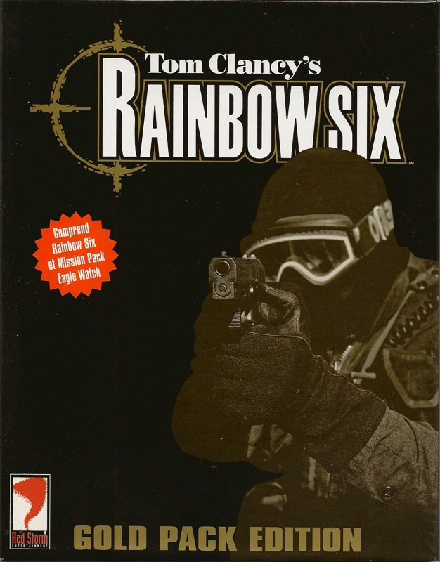 Front Cover for Tom Clancy's Rainbow Six: Gold Pack Edition (Windows)