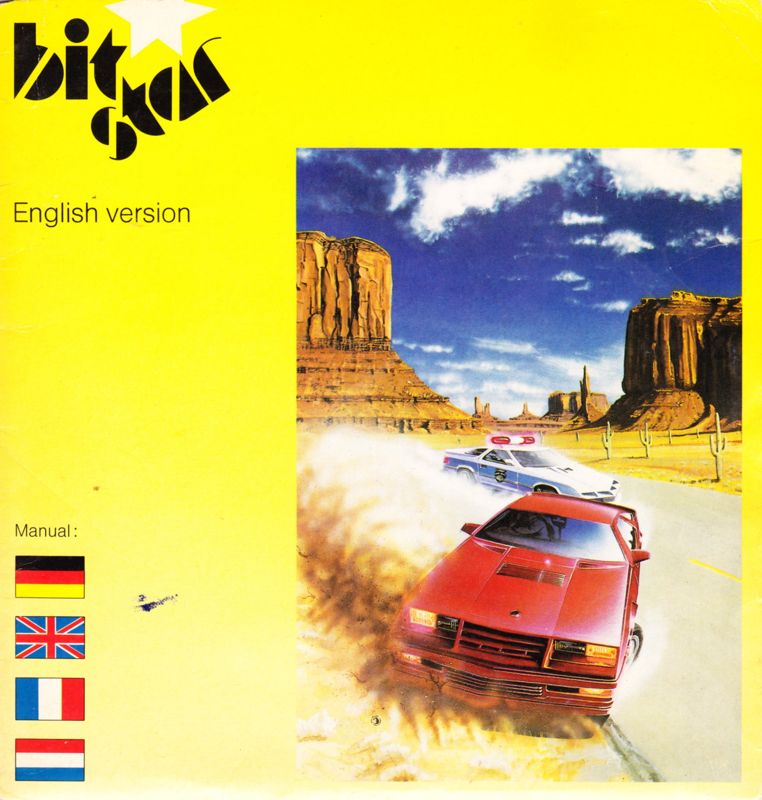 Front Cover for Highway Patrol II (Amiga) (Bitstar release)