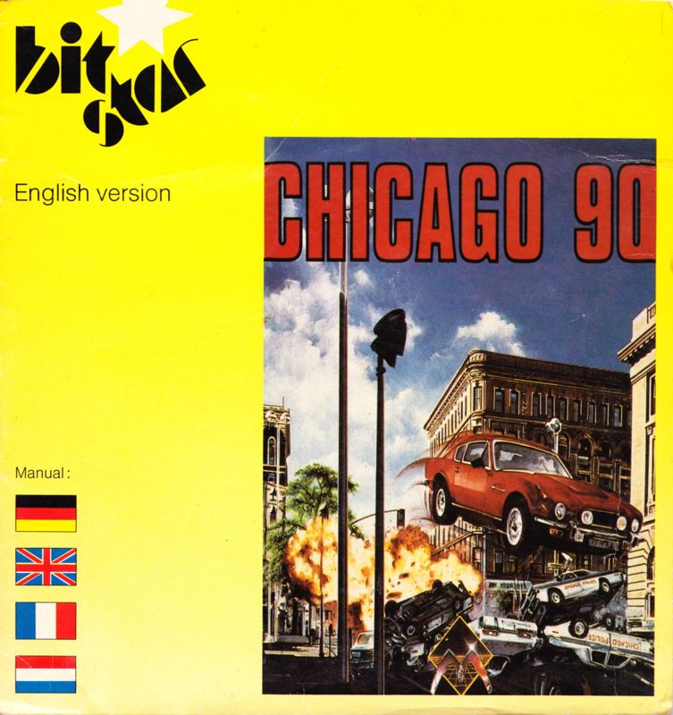 Front Cover for Chicago 90 (Amiga) (Bitstar release)
