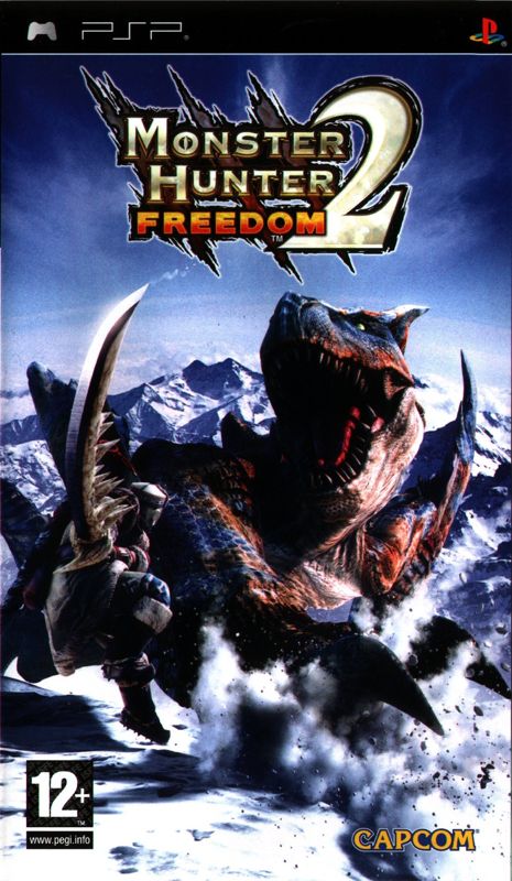 Front Cover for Monster Hunter: Freedom 2 (PSP)