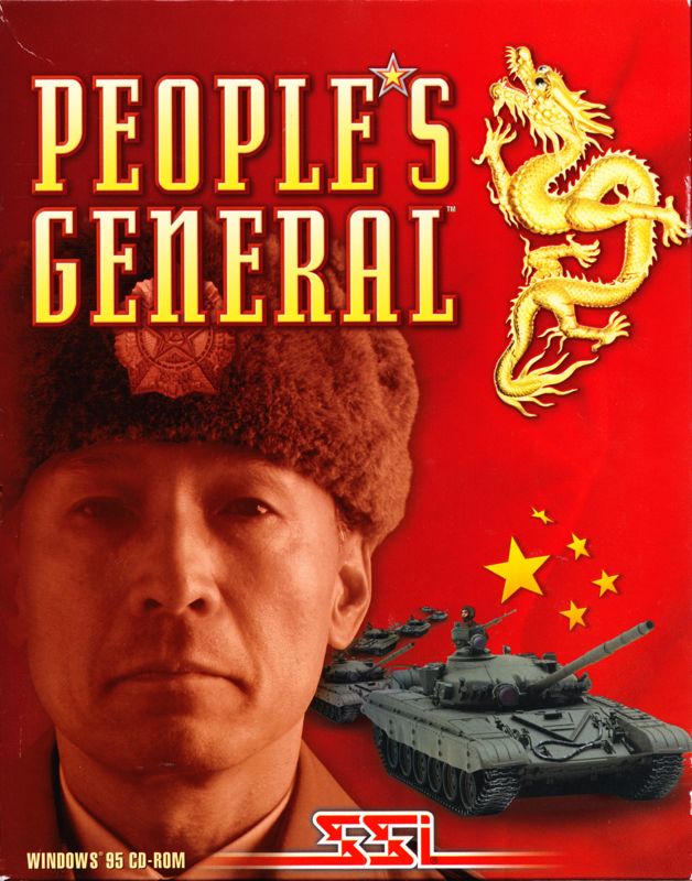 Front Cover for People's General (Windows)