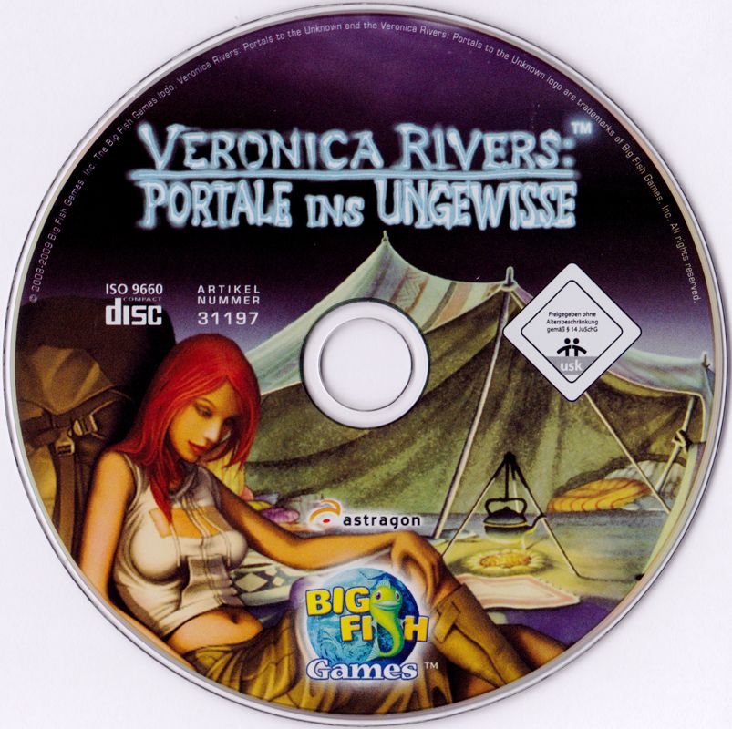 Media for Veronica Rivers: Portals to the Unknown (Windows)