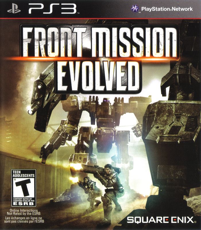Front Cover for Front Mission Evolved (PlayStation 3)