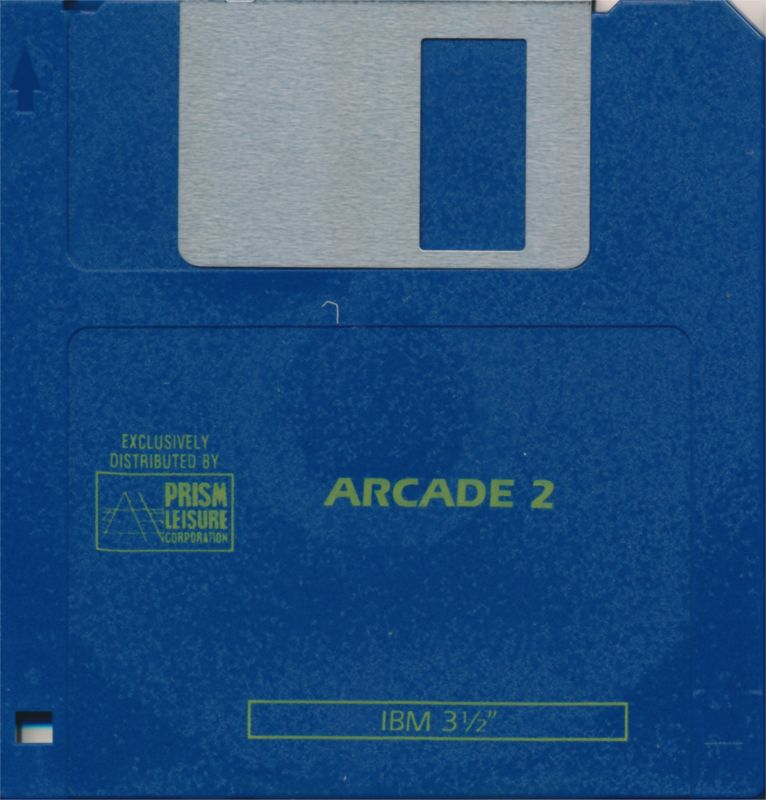 Media for Arcade 2 (DOS) (The 16-bit Pocket Power Collection)