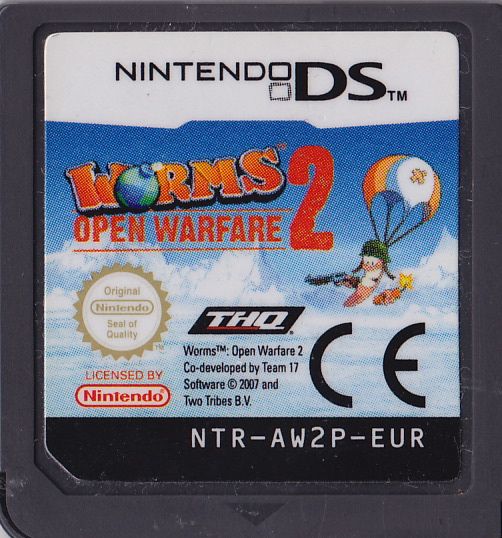 Media for Worms: Open Warfare 2 (Nintendo DS)