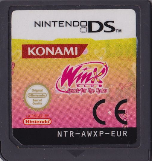 Media for Winx Club: Quest for the Codex (Nintendo DS)