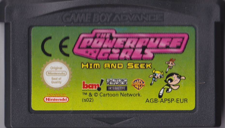 Media for The Powerpuff Girls: Him and Seek (Game Boy Advance)