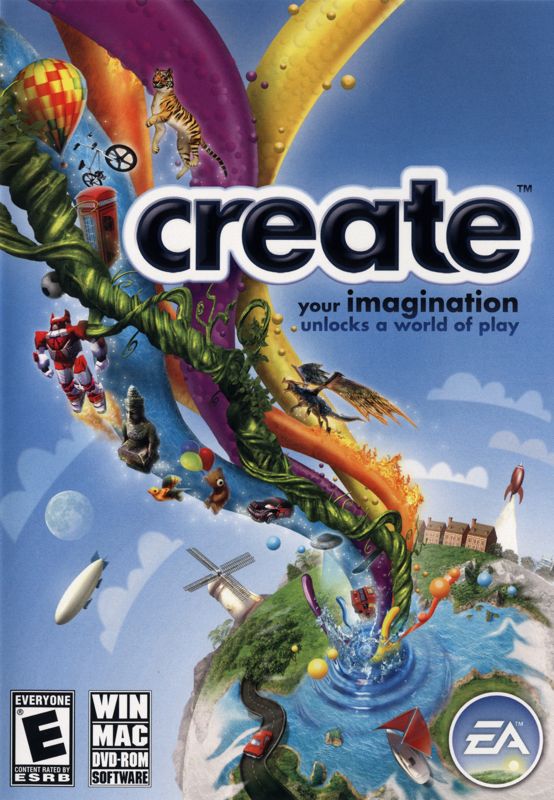 Front Cover for Create (Macintosh and Windows)