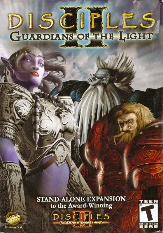 Front Cover for Disciples II: Guardians of the Light (Windows)