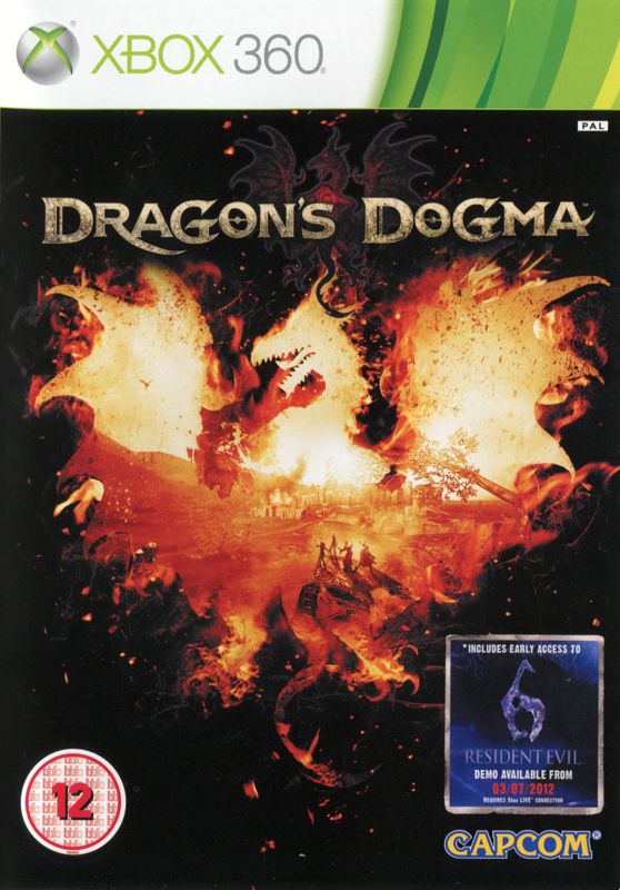 Dragon's Dogma [HD] Playthrough part 1 (Xbox 360) 