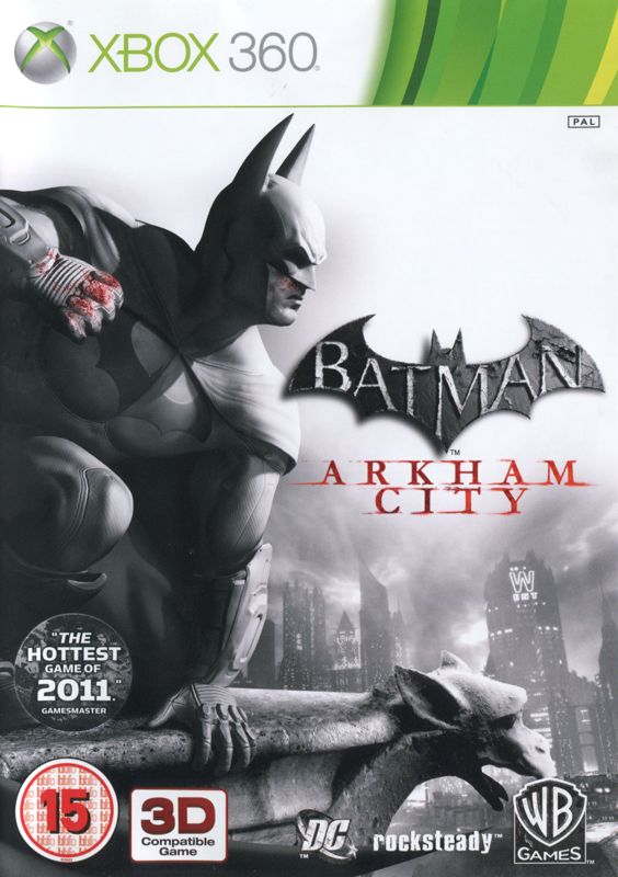 Front Cover for Batman: Arkham City (Xbox 360)