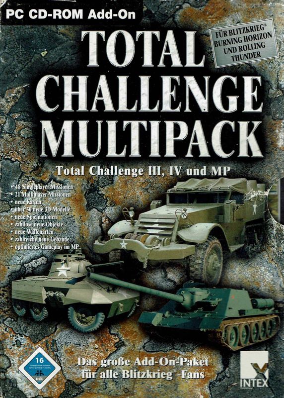 Front Cover for Total Challenge Multipack (Windows)