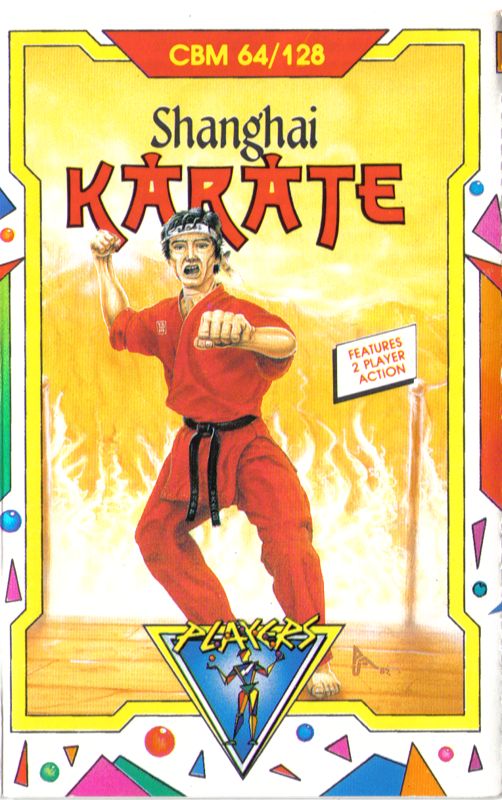 Front Cover for Shanghai Karate (Commodore 64)