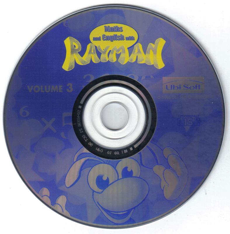 Media for Maths and English with Rayman: Volume 3 (DOS and Windows)