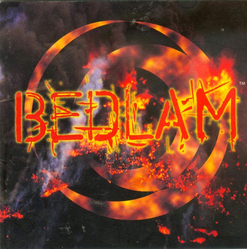 Bedlam cover or packaging material - MobyGames