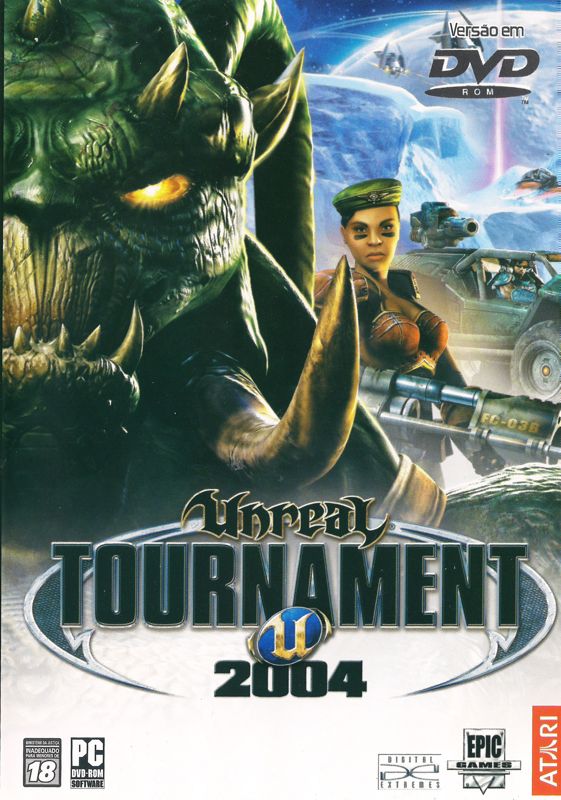 Front Cover for Unreal Tournament 2004 (Linux and Windows)