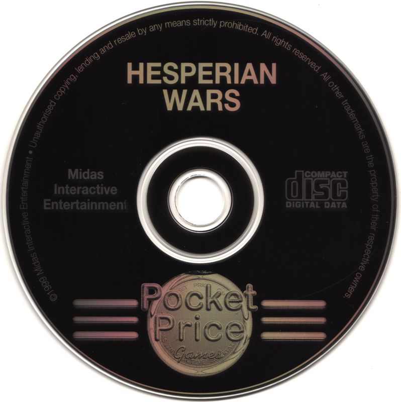 Media for Hesperian Wars (Windows) (Pocket Price release)