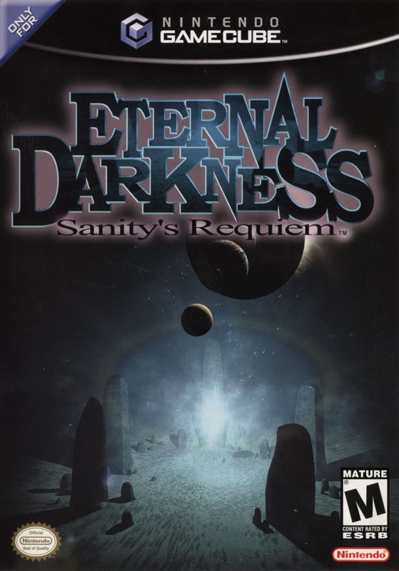 Front Cover for Eternal Darkness: Sanity's Requiem (GameCube)