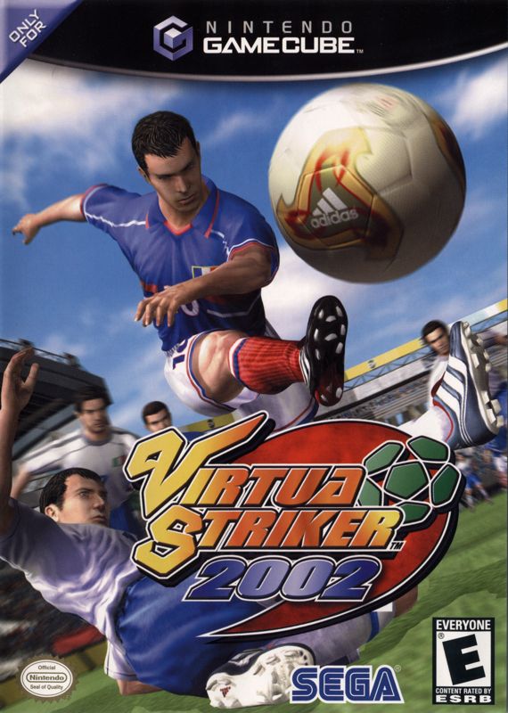 Buy Virtua Striker 2002 - MobyGames