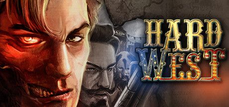 Front Cover for Hard West (Linux and Macintosh and Windows) (Steam release)