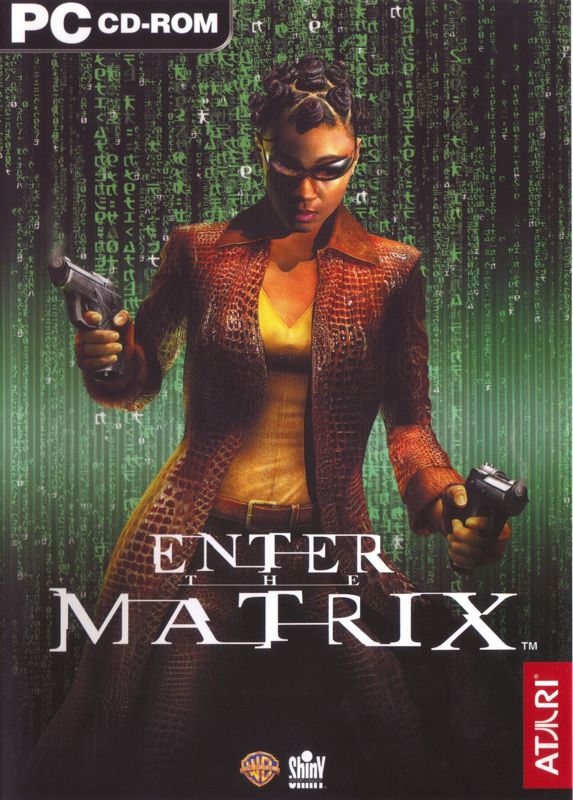 Other for Enter the Matrix (Windows): Keep case Inlay 1 - Front