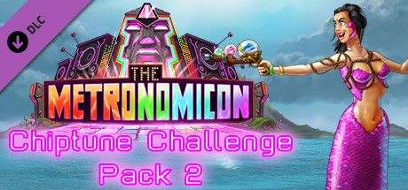Front Cover for The Metronomicon: Chiptune Challenge Pack 2 (Macintosh and Windows) (Steam release)