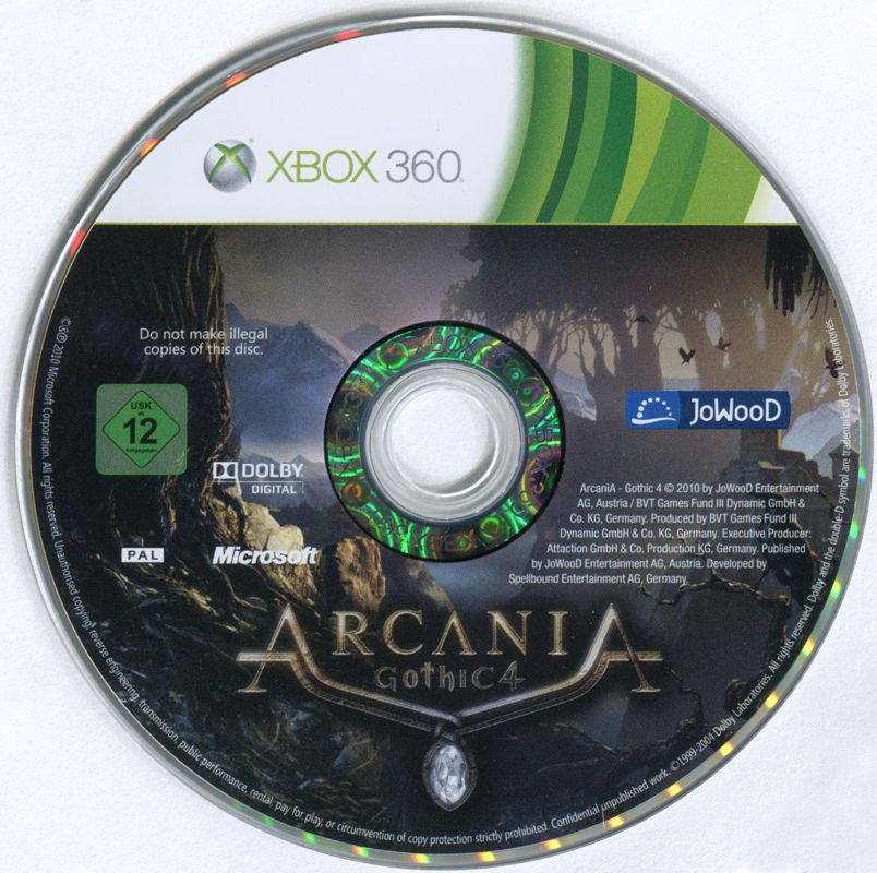 Media for ArcaniA: Gothic 4 (Xbox 360)