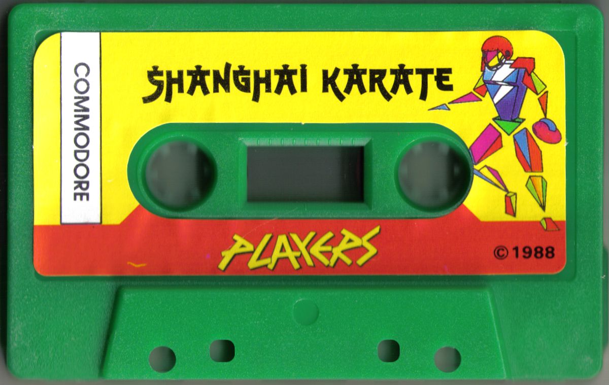 Media for Shanghai Karate (Commodore 64)
