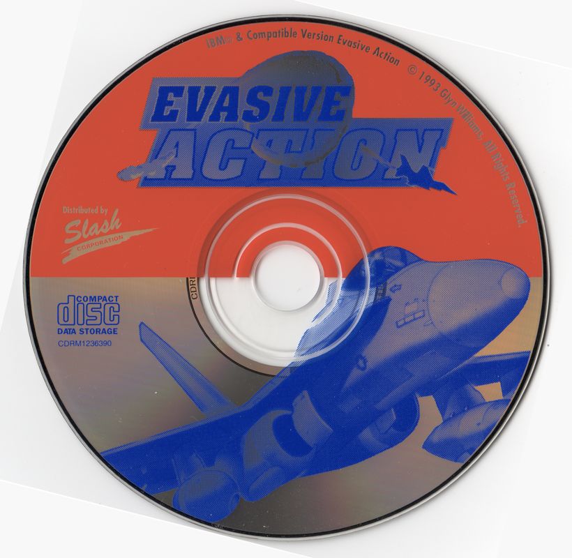 Media for Evasive Action (DOS)