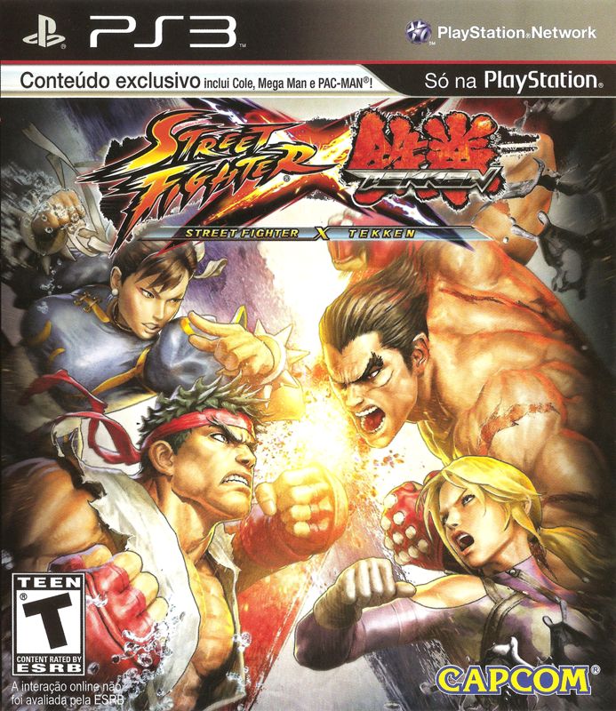 Street Fighter X Tekken (Xbox 360, PS3)