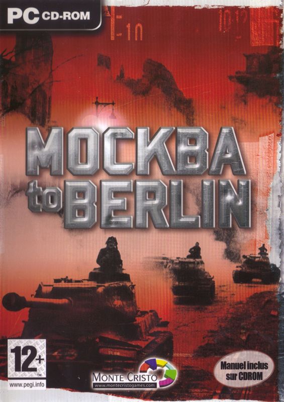 Front Cover for Moscow to Berlin: Red Siege (Windows)
