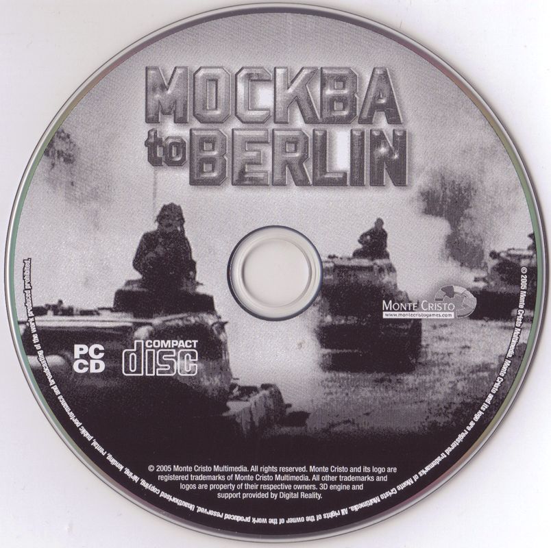 Media for Moscow to Berlin: Red Siege (Windows)