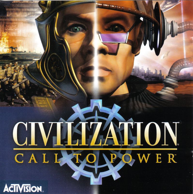 Other for Civilization: Call to Power (Windows) (With PC Gamer rating sticker): Jewel Case: Front