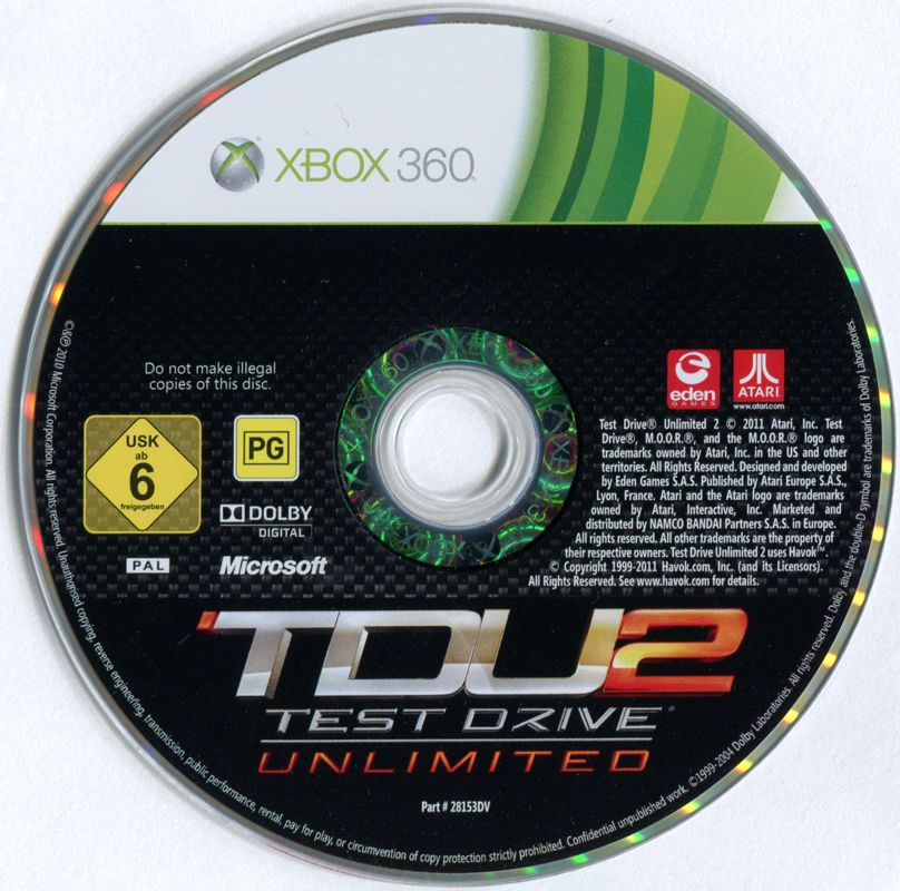 Media for Test Drive Unlimited 2 (Xbox 360)
