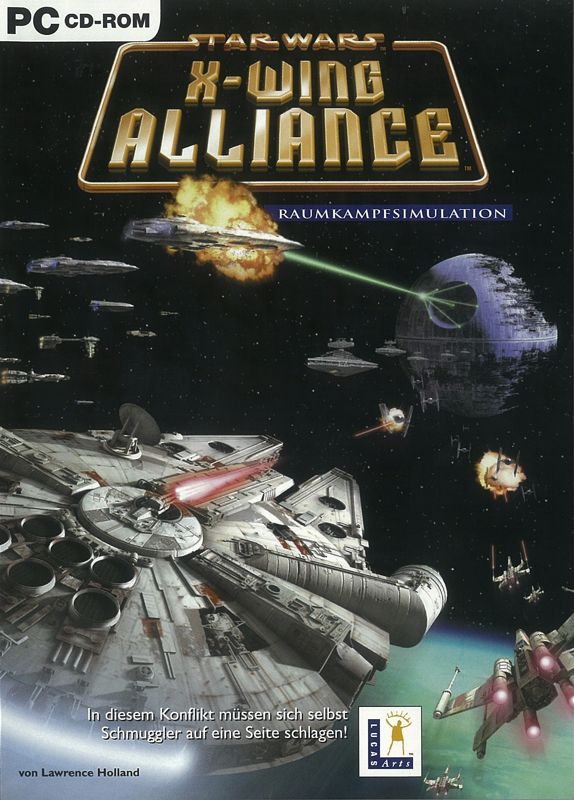 Front Cover for Star Wars: X-Wing Alliance (Windows) (2001 re-release)