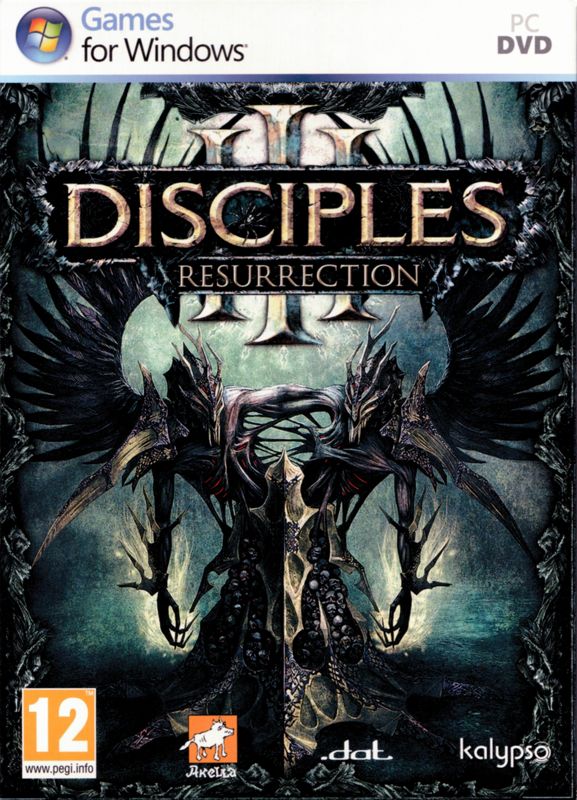 Front Cover for Disciples III: Resurrection (Windows)