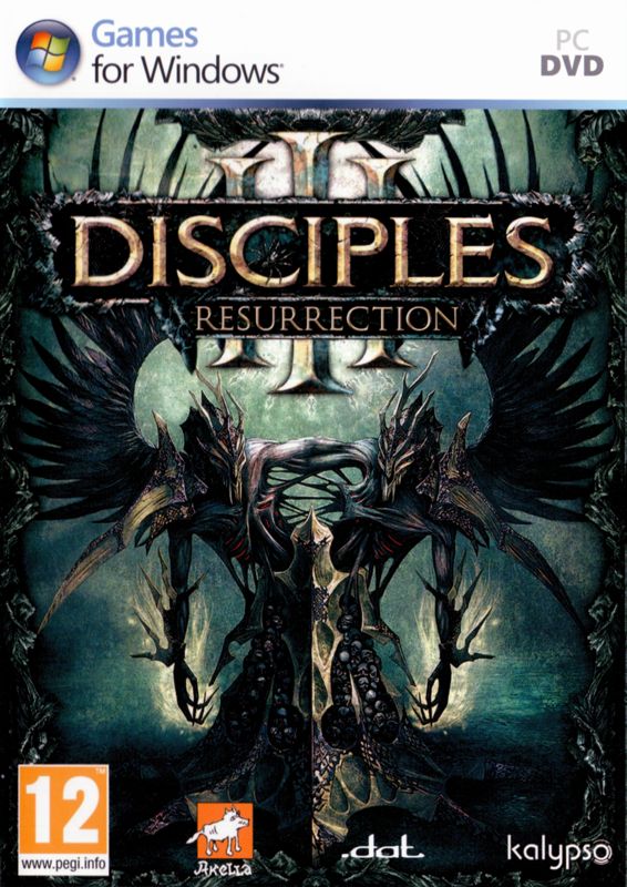Other for Disciples III: Resurrection (Windows): Keep Case - Front Cover