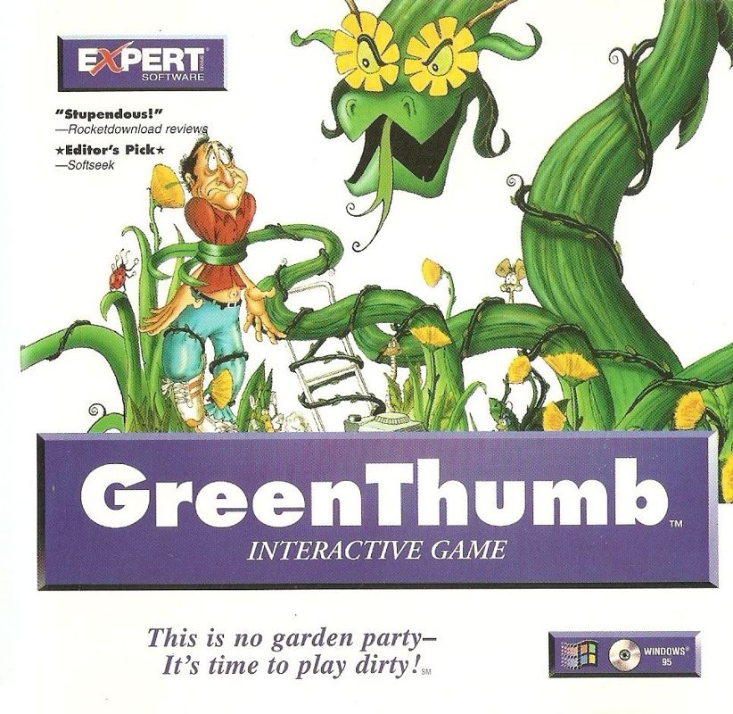 Front Cover for Green Thumb Cards (Windows)