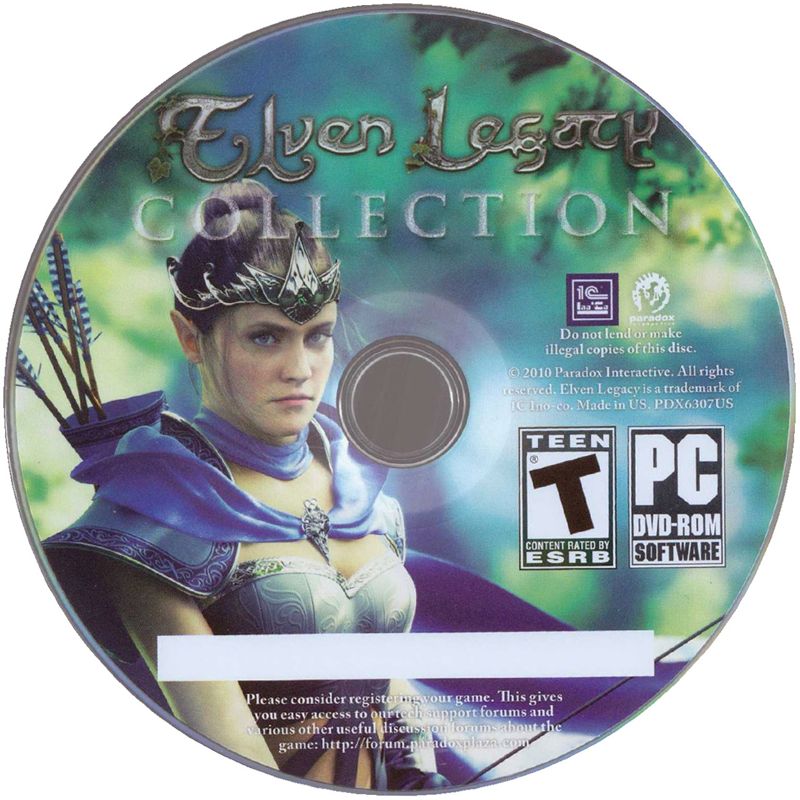 Media for Elven Legacy Collection (Windows)