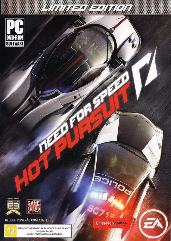 Need for Speed: Hot Pursuit (Limited Edition) cover or packaging ...