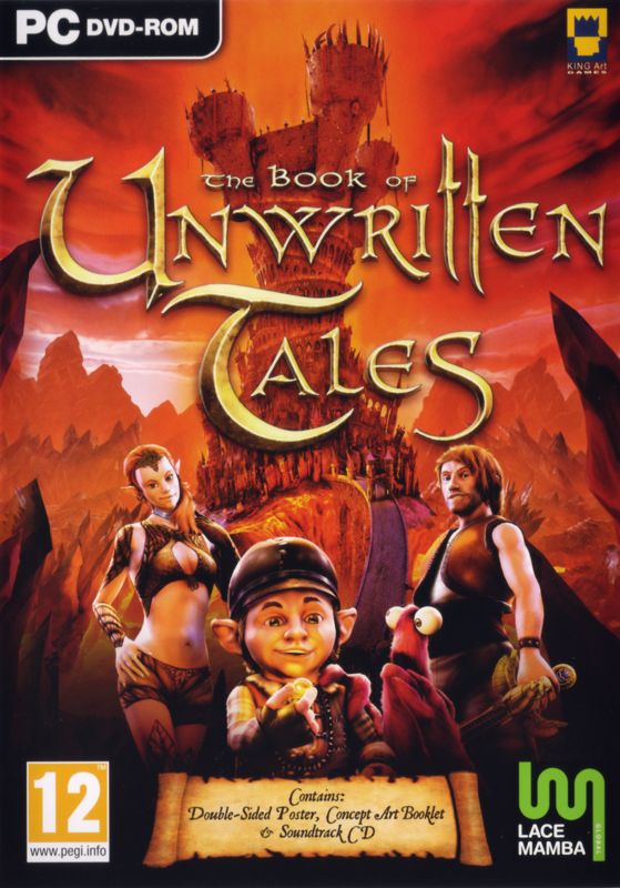 Other for The Book of Unwritten Tales (Windows) (Lace Mamba release v1.02): Jewel Case - Front