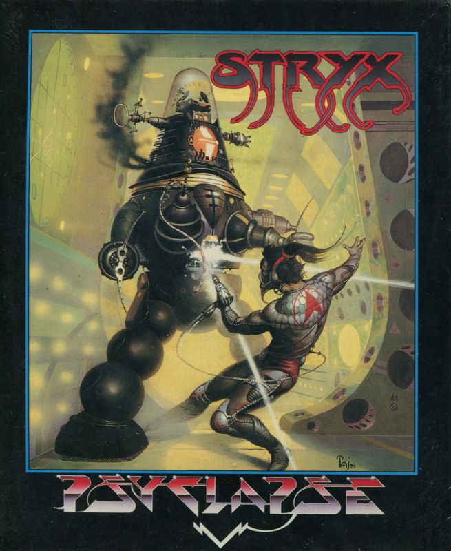 Front Cover for Stryx (Amiga)