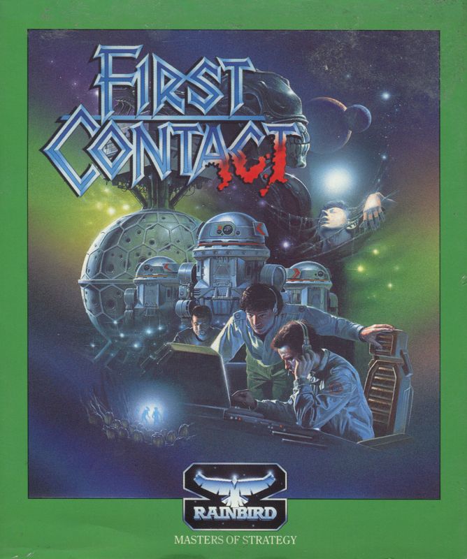 Front Cover for First Contact (Amiga)