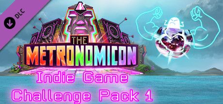Front Cover for The Metronomicon: Indie Game Challenge Pack 1 (Macintosh and Windows) (Steam release)