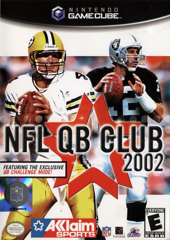 Front Cover for NFL QB Club 2002 (GameCube)