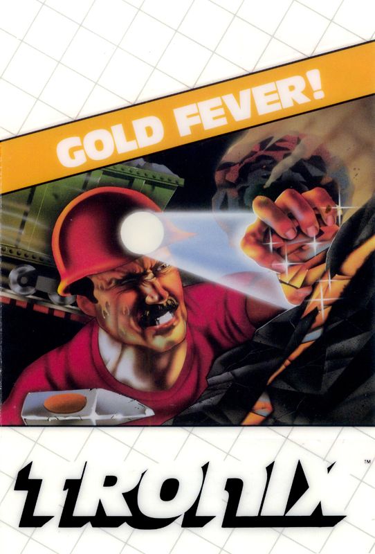 Front Cover for Gold Fever! (VIC-20)